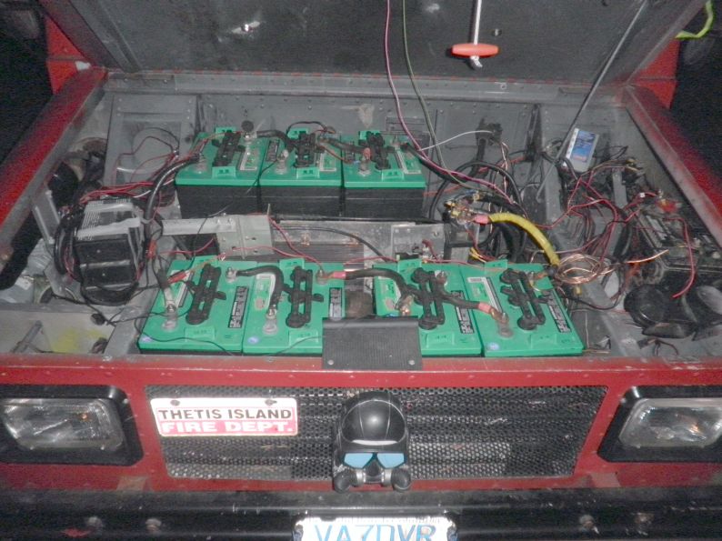 Battery Comnpartment