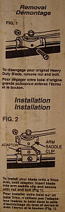 kubvan wiper blade