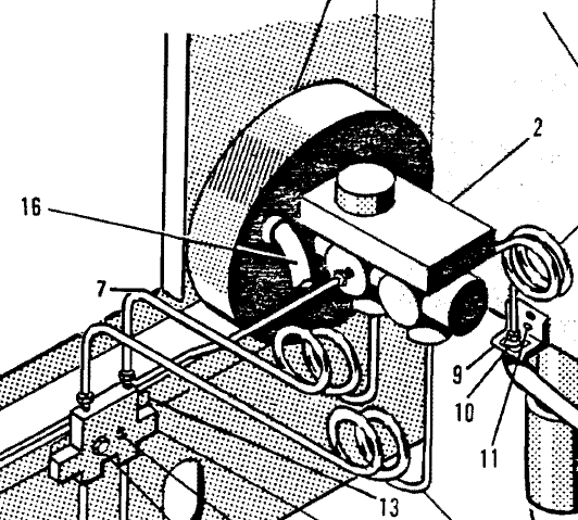 KUBVAN brake diagram