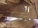Kubvan Fuel tank removal