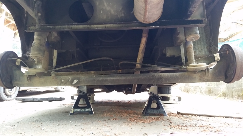 KUb van rear axle