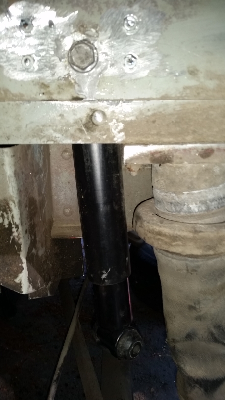 Kubvan Rear shock