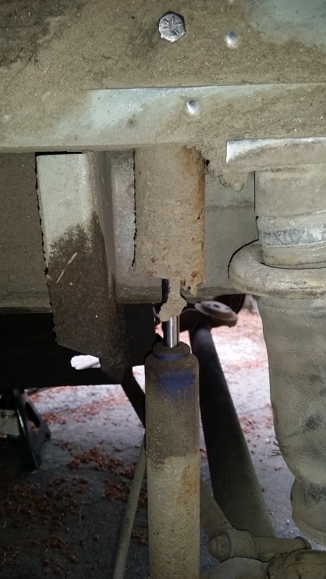 Kubvan old shock