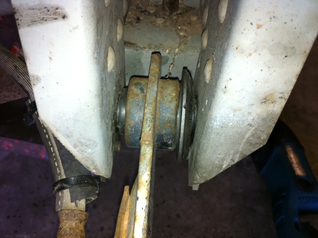 KUbvan rear bushing