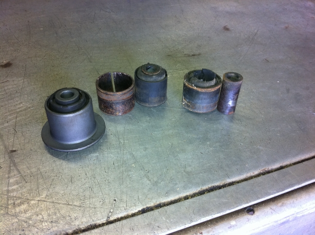 KUbvan rear arm bushing