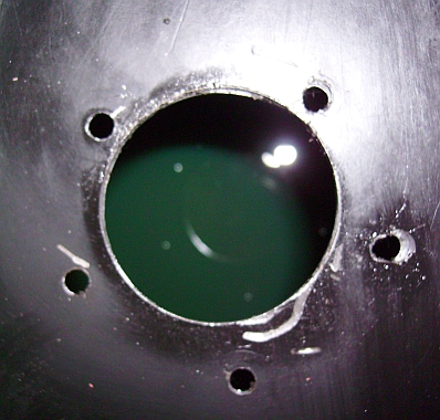 new fuel sender hole
