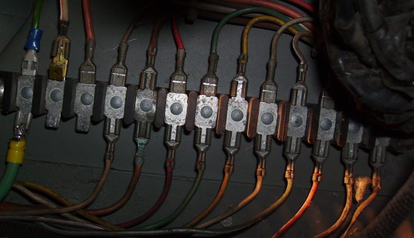kubvan terminal block