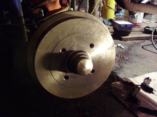 Kuibvan Drum Installed