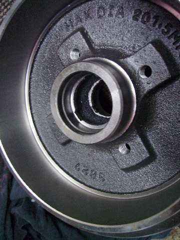 Kubvan 201mm drum