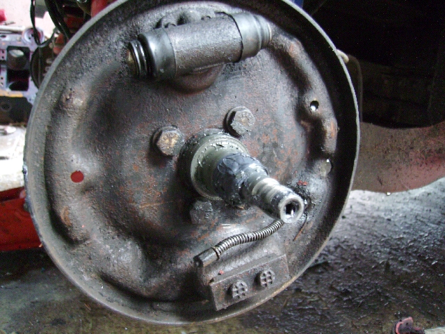kubvan axle stub