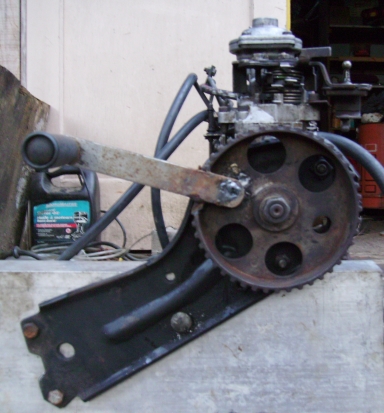 crank view of piump