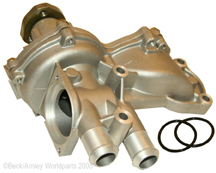 vw diesel water pump