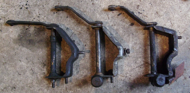 kubvan transmission shift bracket
