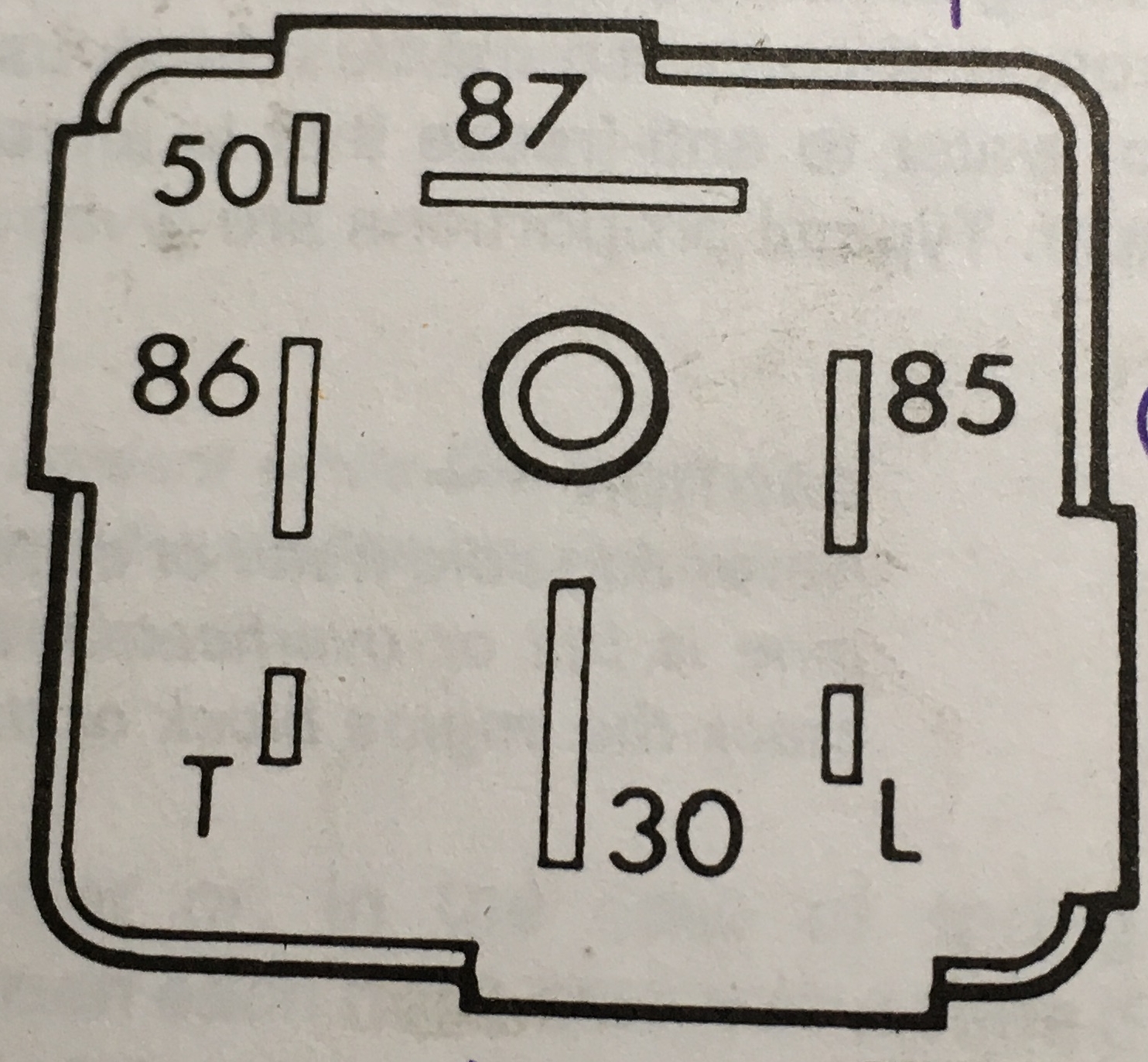 kUBVAN glow plug relay