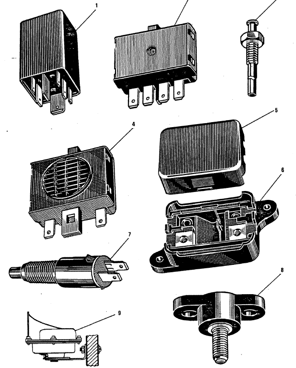 Kubvan Electric parts