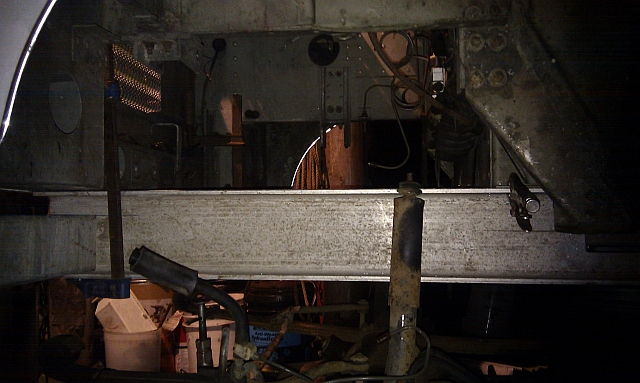 Kubvan front frame rail