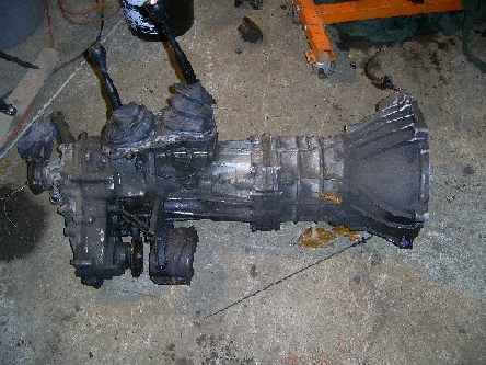 Toyota 5 speed 4X4 transmission