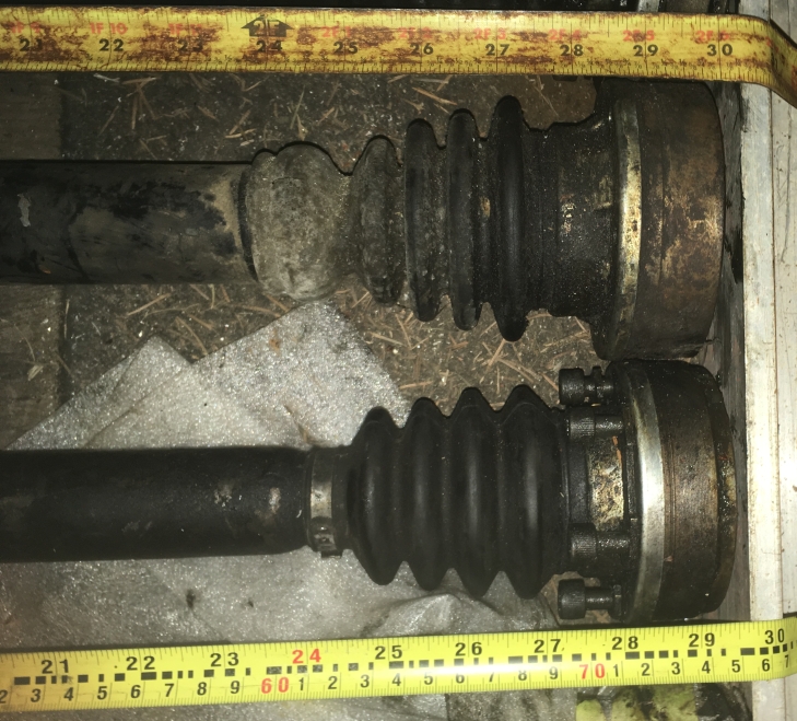 vw vs jetta halfshaft